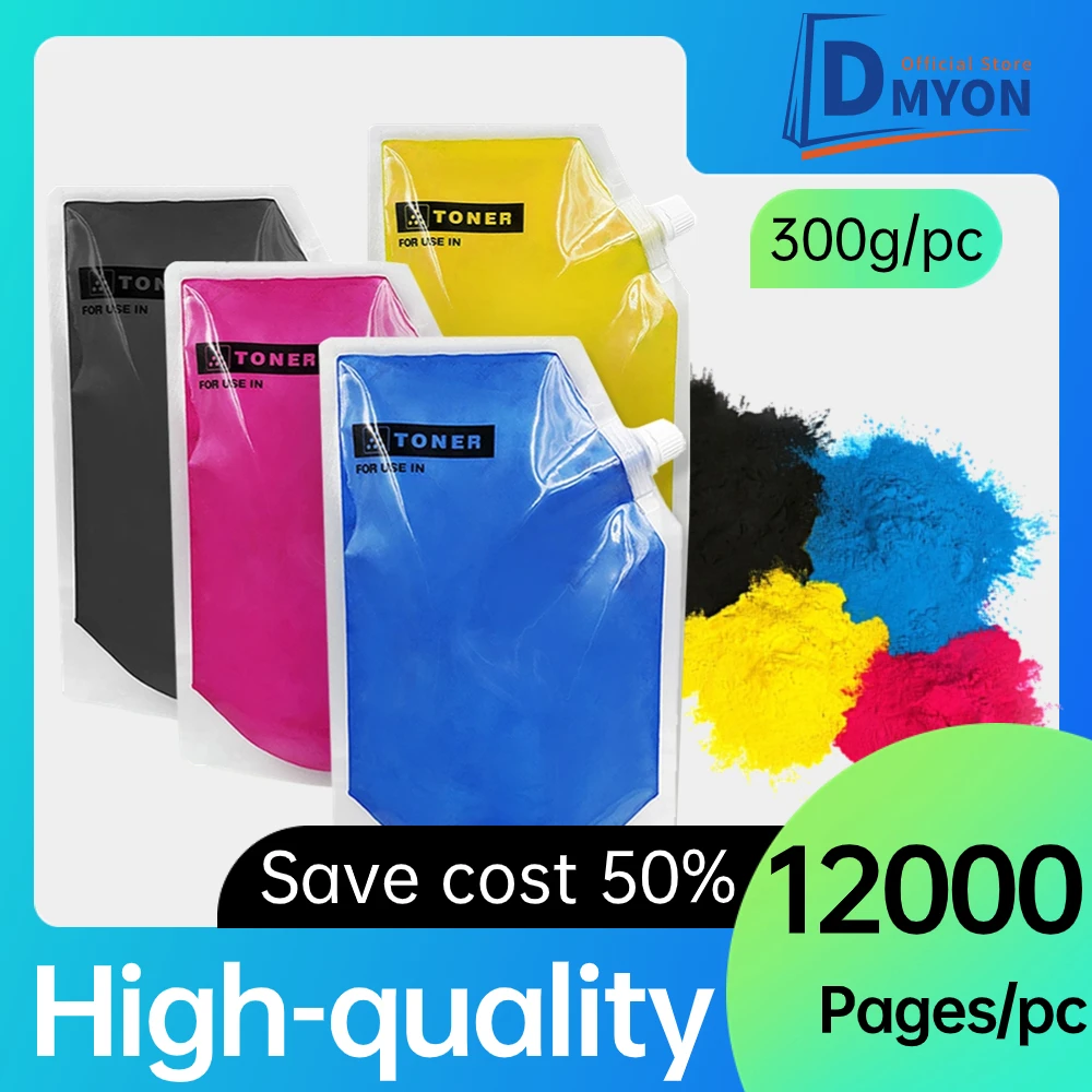 Laser Toner Powder - 300g/pc Refill Toner Powder Compatible for