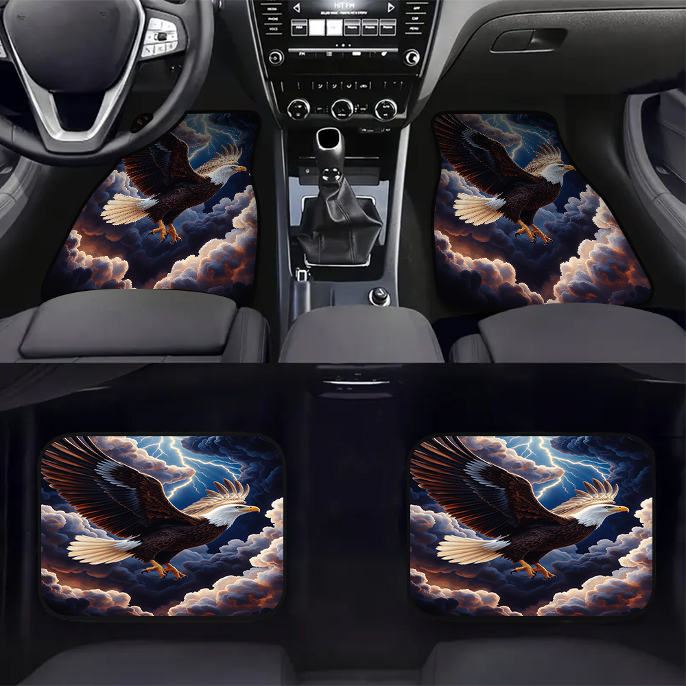 4pcs Eagle Stormy Sky F Patter - Commercial Printing & Packaging Pvt Ltd recension och pris