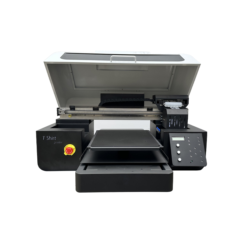 40*60Cm Dtg T-Shirt Printing M - Commercial Shirt Printing Machine recension och pris