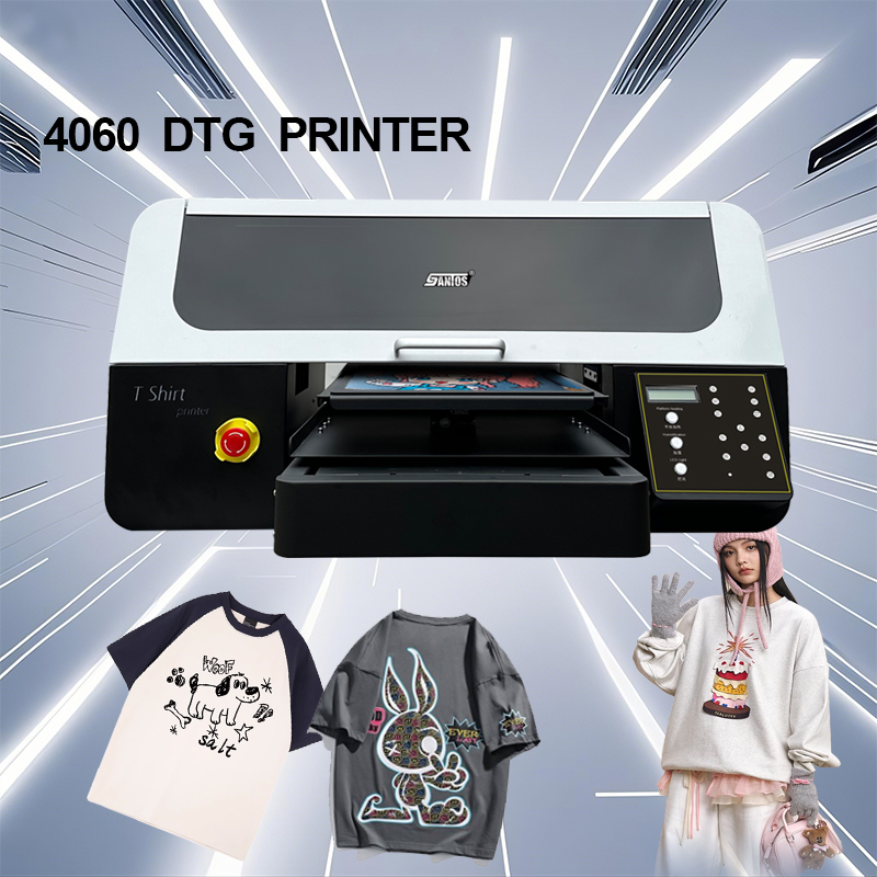 T Shirt Digital Printer 4060 M - Commercial Shirt Printing Machine recension och pris