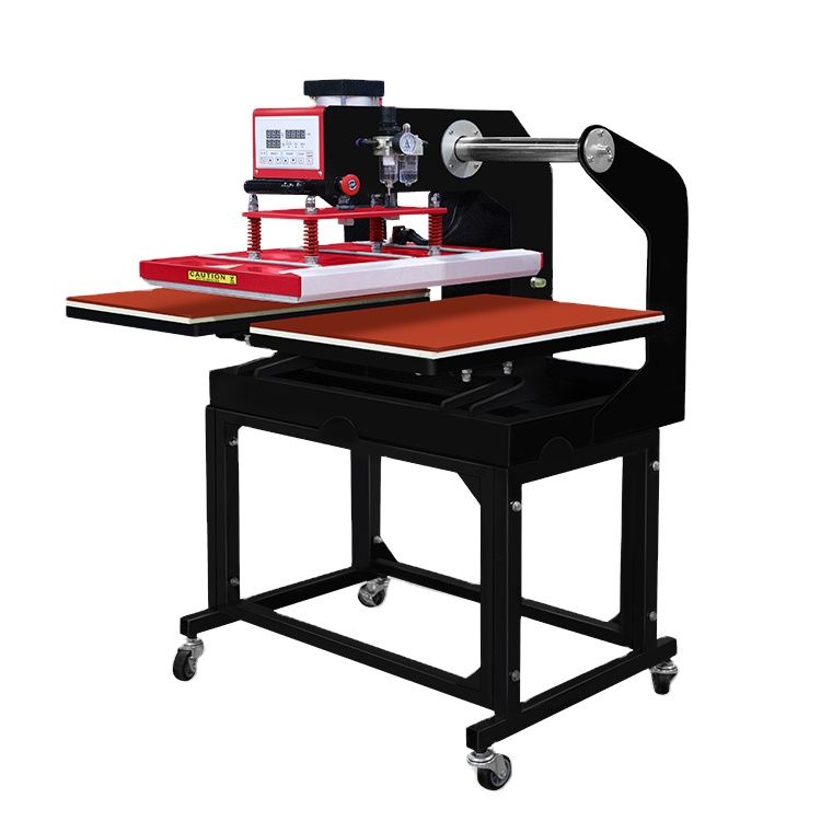 Intelligent Double Work Statio - Commercial Shirt Printing Machine recension och pris