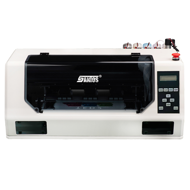 30CM DTF Printer with Single H - Commercial Shirt Printing Machine recension och pris