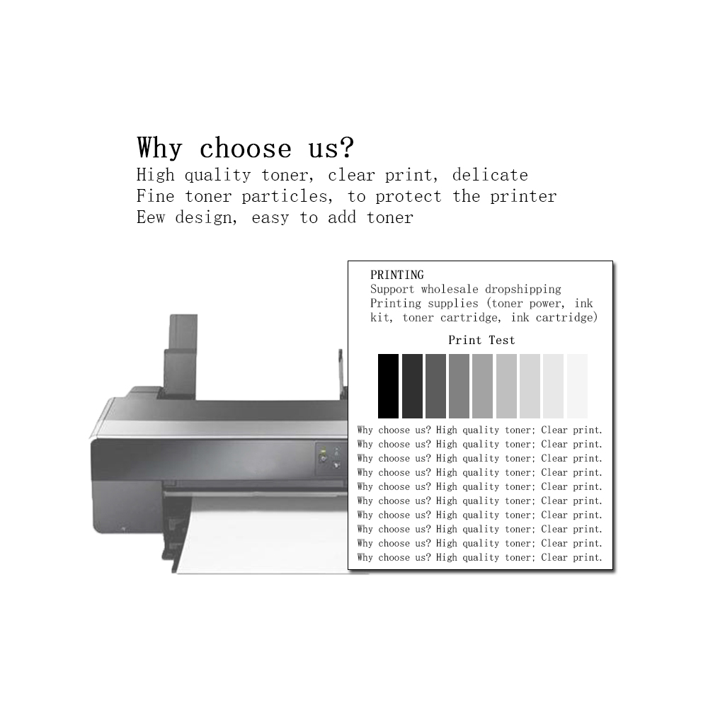 Toner laser Powder TN-360 TN36 - Laser Toner Powder recension och pris