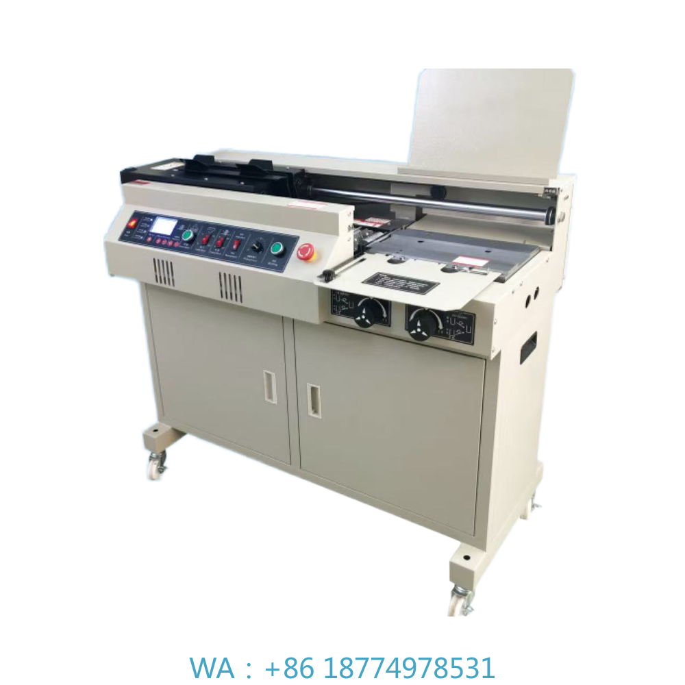 Glue Binding Equipment High-Sp - Commercial Printing & Packaging Pvt Ltd recension och pris