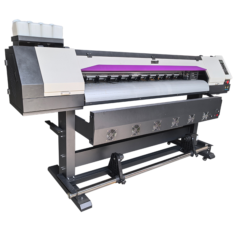 Easy Operation 1.6m Large Form - Commercial Shirt Printing Machine recension och pris