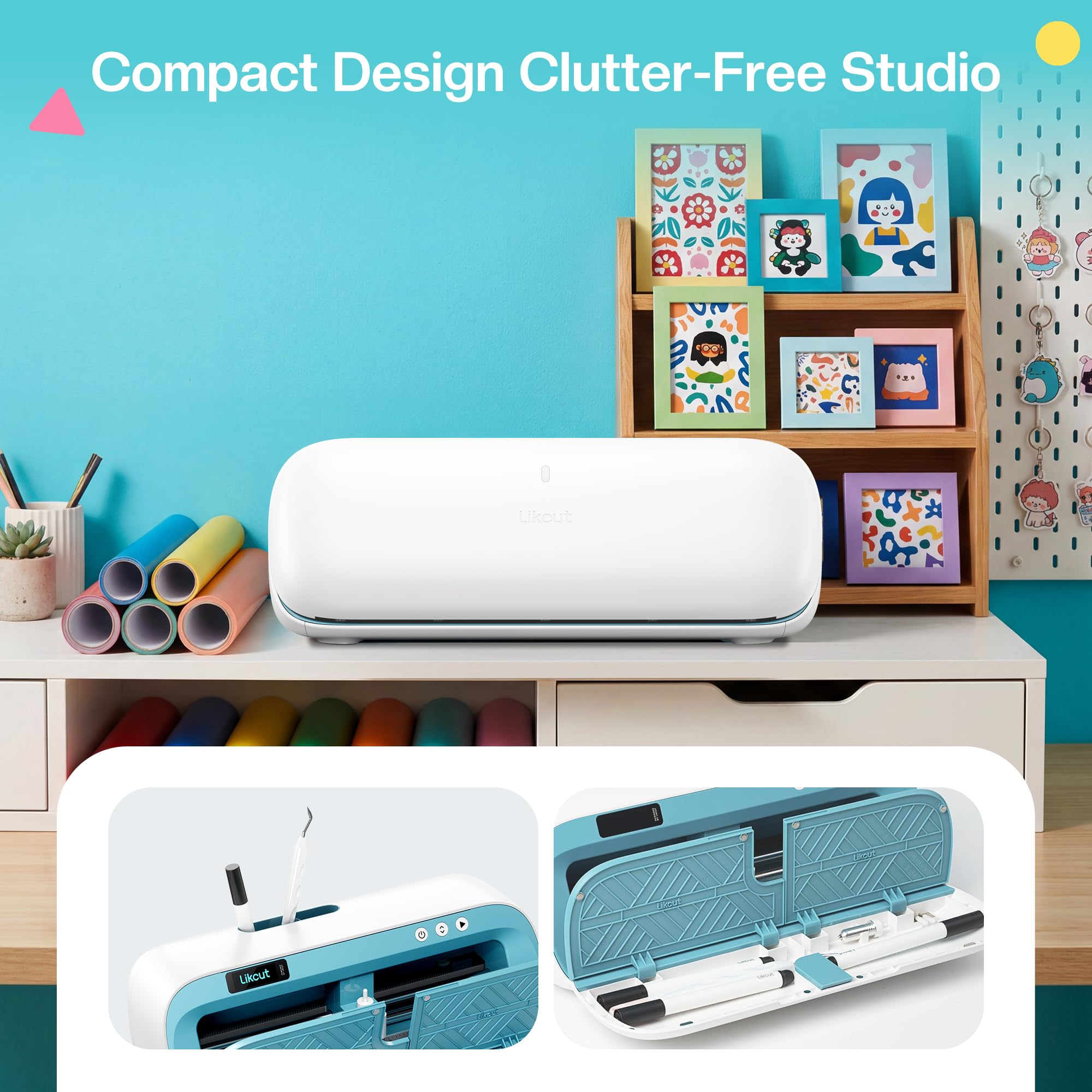 Likcut S41 Vinyl Cutter Plotte - Vinyl Cutter Plotter recension och pris