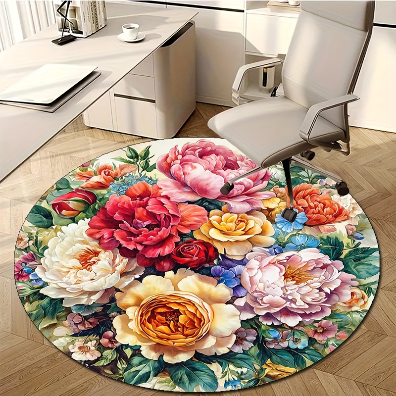 Bright Multi Color Peony Flowe - Wholesale Commercial Printing recension och pris